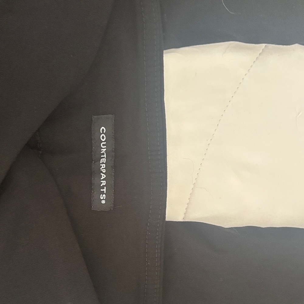 Counterparts Elegant Black Slip On Pants